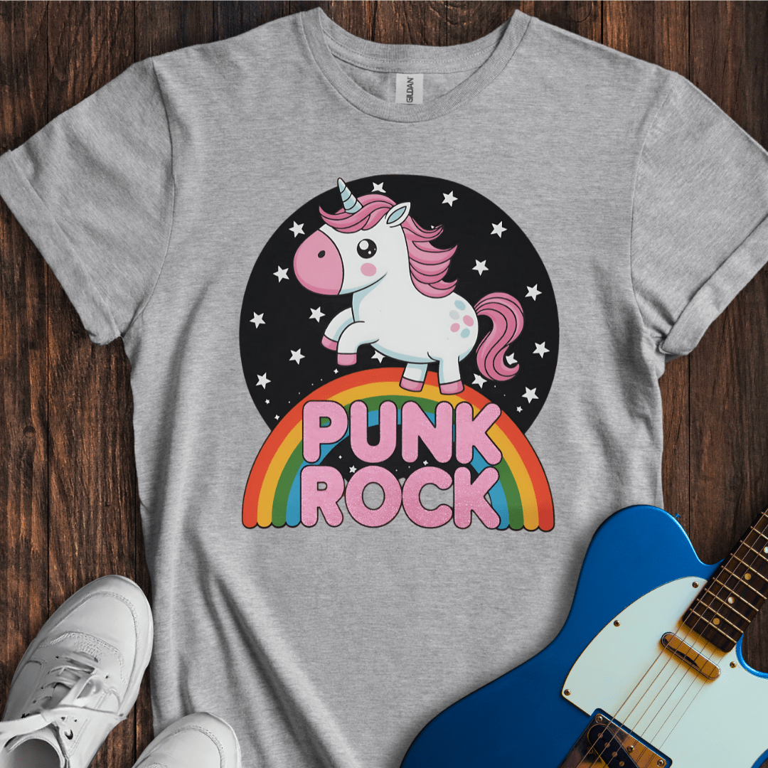 Punk Rock Unicorn T-Shirt
