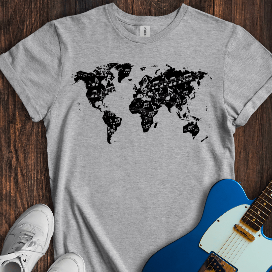 Music: The Universal Language... T-Shirt