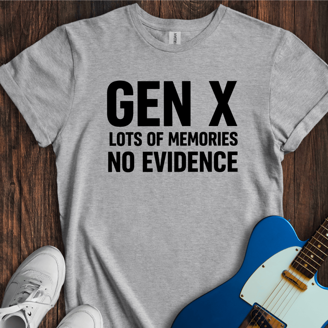 Gen X T-Shirt