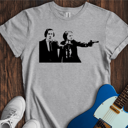 Liszt & Chopin (Pulp Fiction) T-Shirt