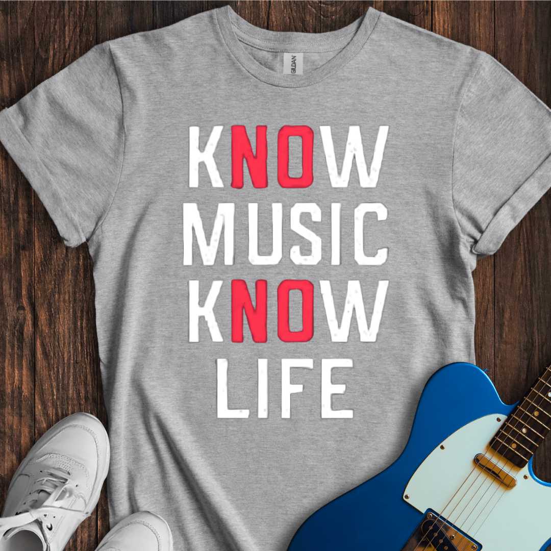 No Music, No Life T-Shirt