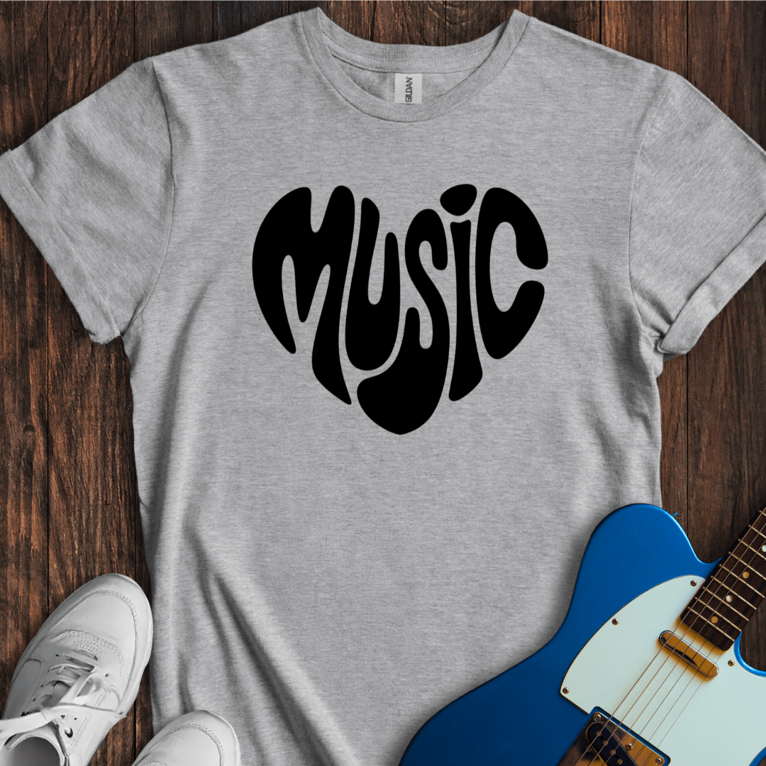 Loving Music T-Shirt