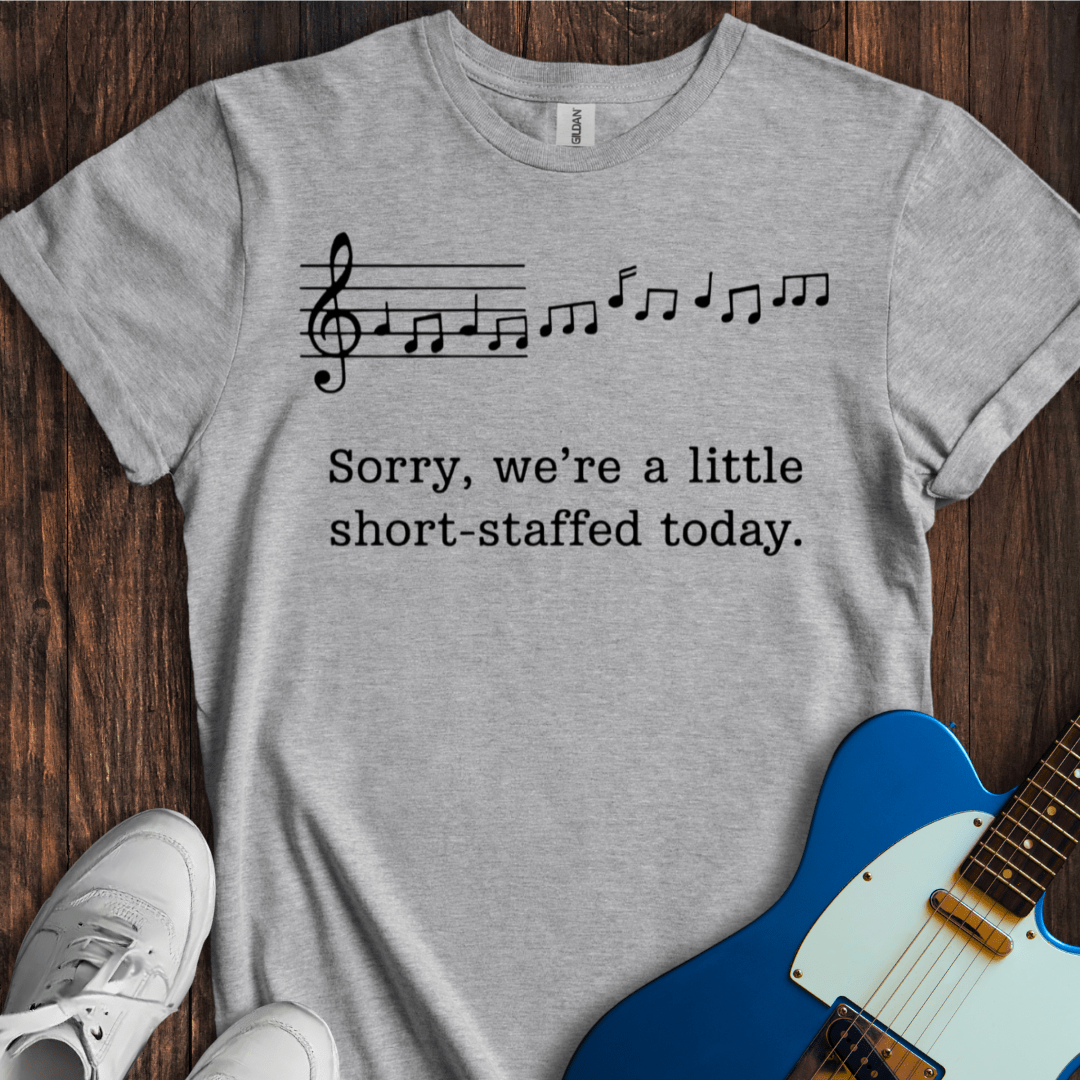 Short Staffed T-Shirt