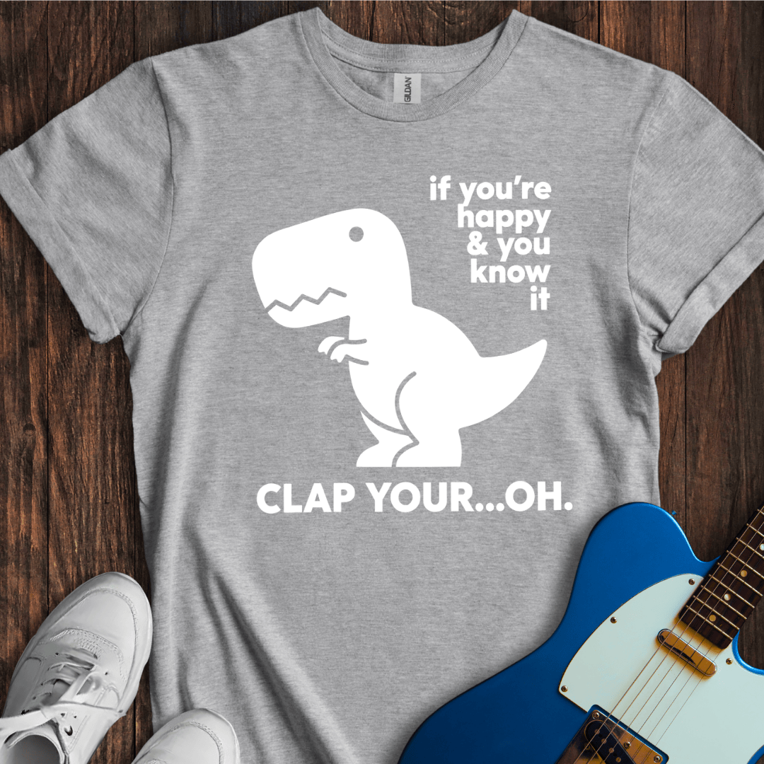 T. Rex Can't Clap... T-Shirt
