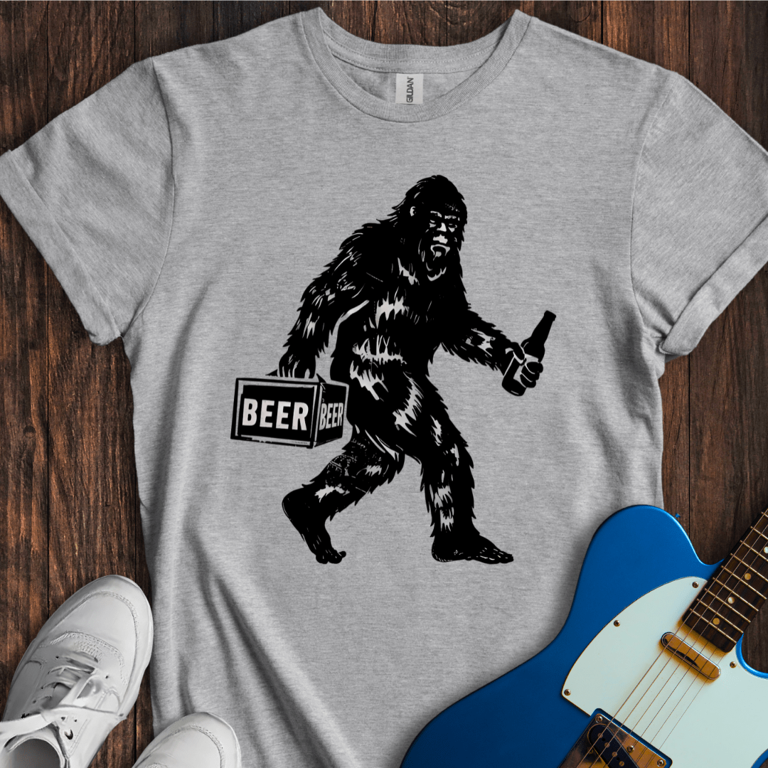 Bigfoot Beer Run T-Shirt