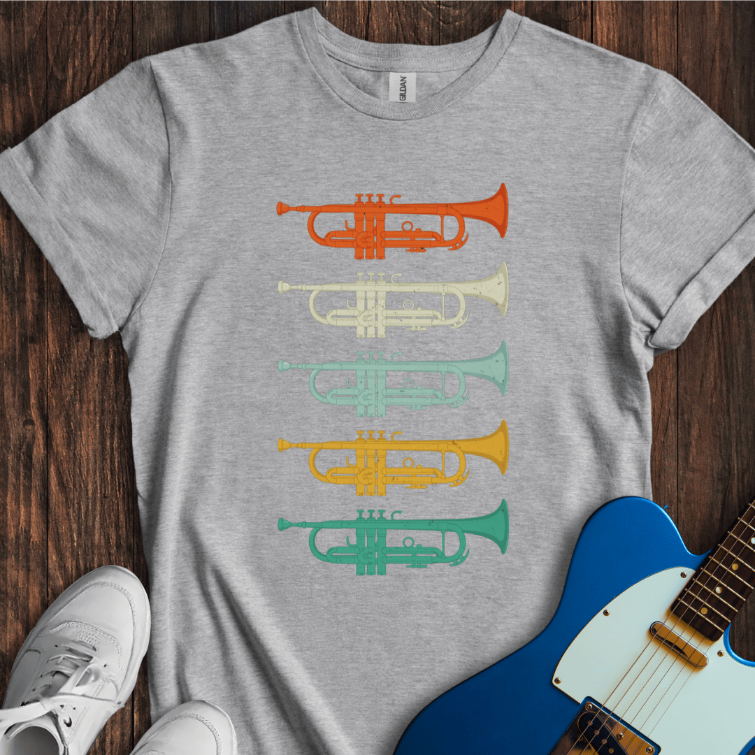 Trumpet Quartet T-Shirt