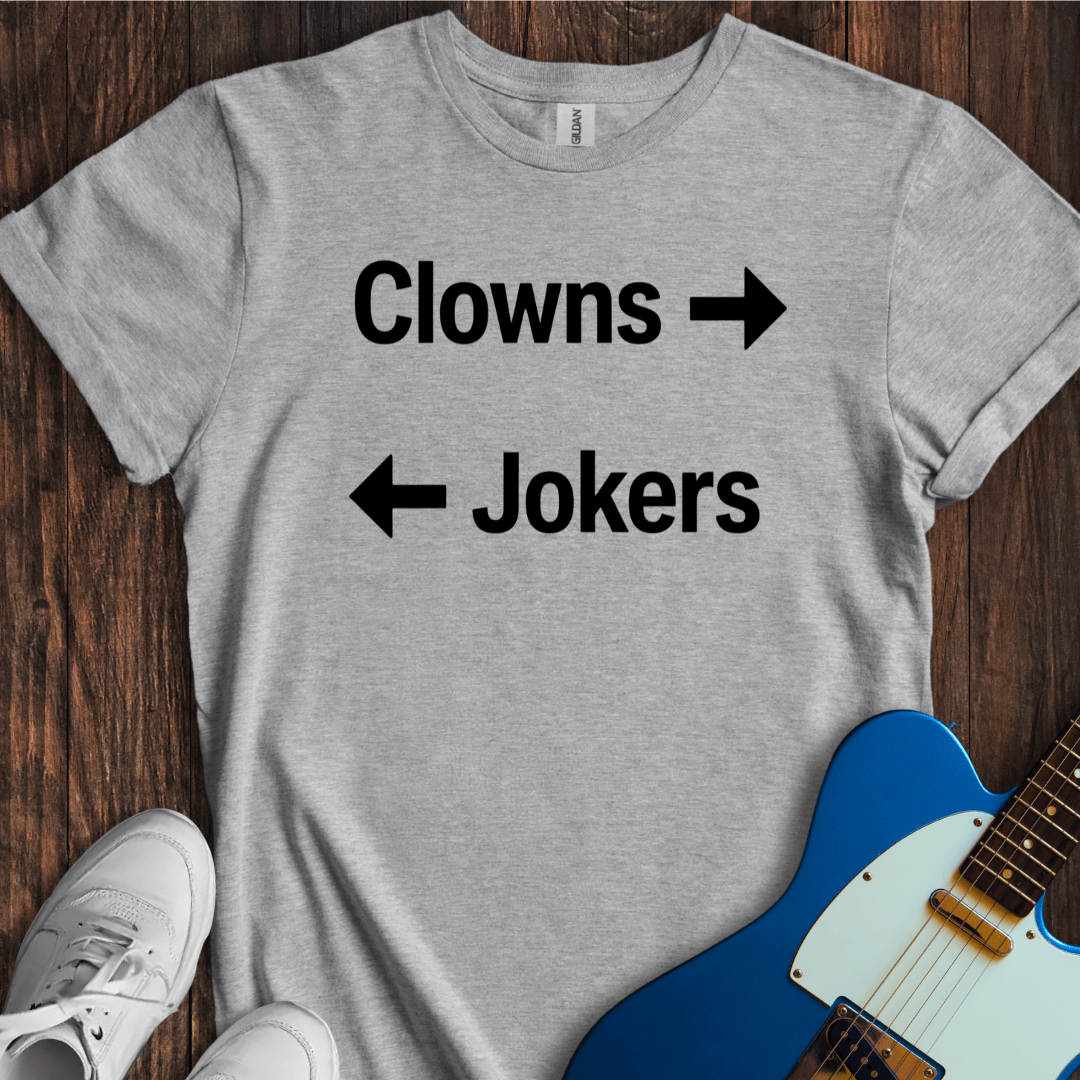 Clowns & Jokers (II) T-Shirt