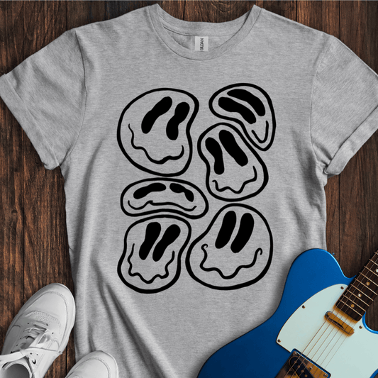 Trippy Smileys T-Shirt