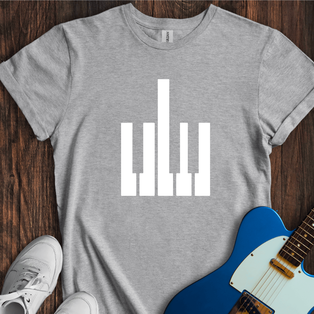 Keyboard Finger T-Shirt
