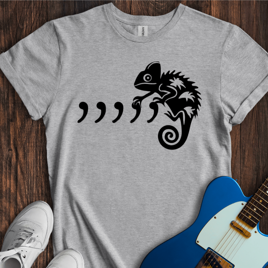 Comma Chameleon T-Shirt