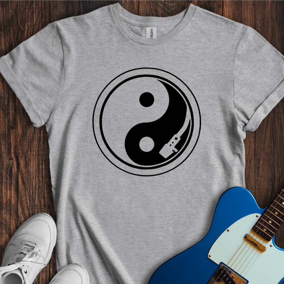 Ying Yang Record Spinner T-Shirt