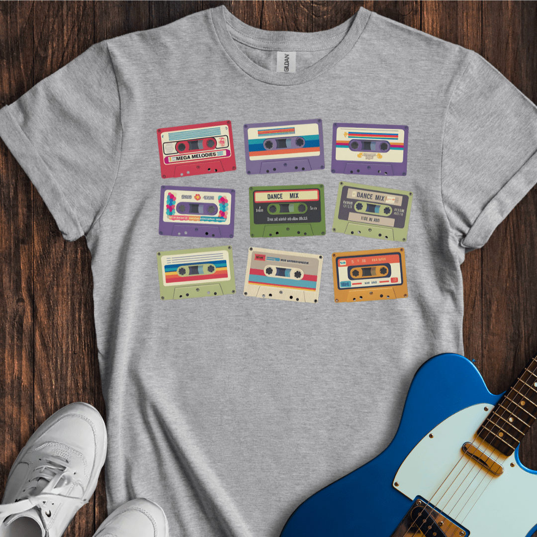 Cassette Camouflage (II) T-Shirt