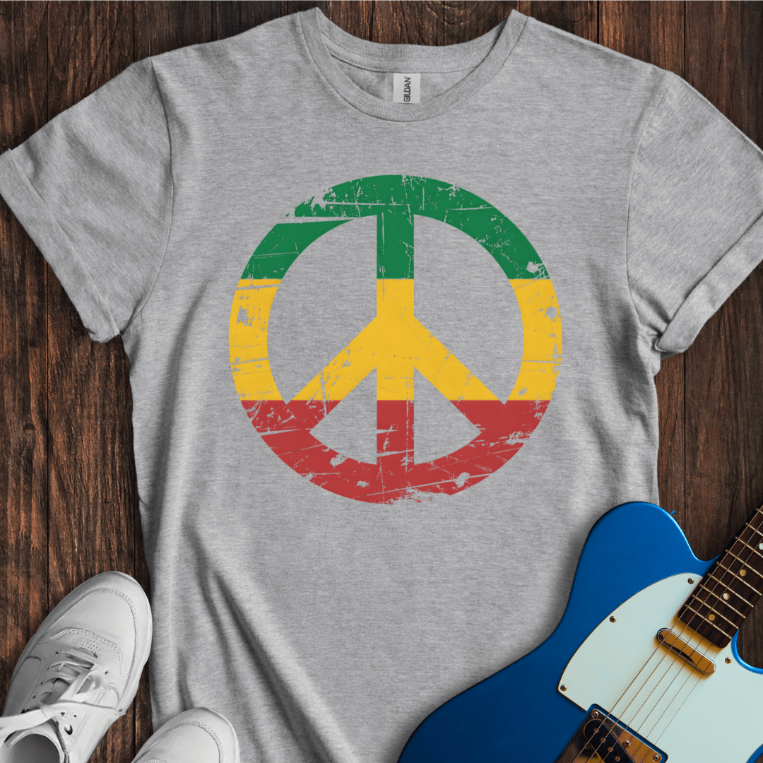 Rasta Peace T-Shirt