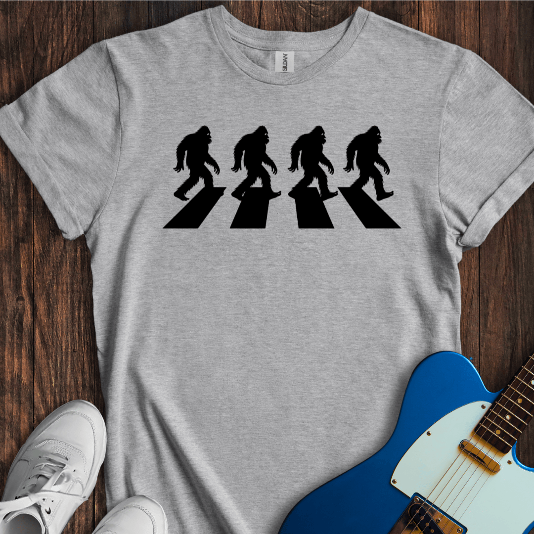 Bigfoot Beatles T-Shirt