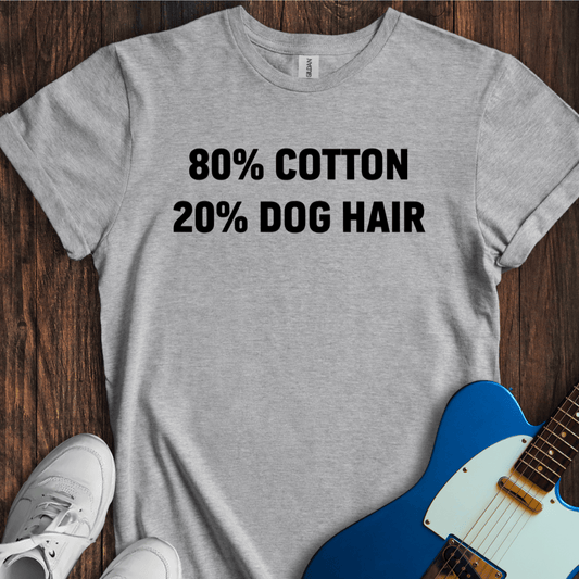 Cotton & Dog Hair T-Shirt