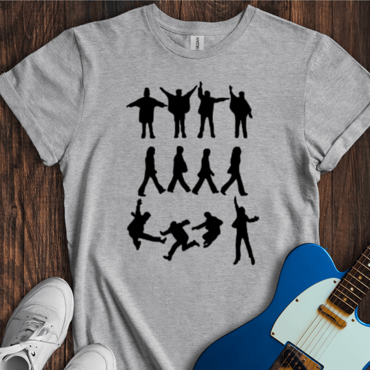 Fab Four, Three Ways T-Shirt