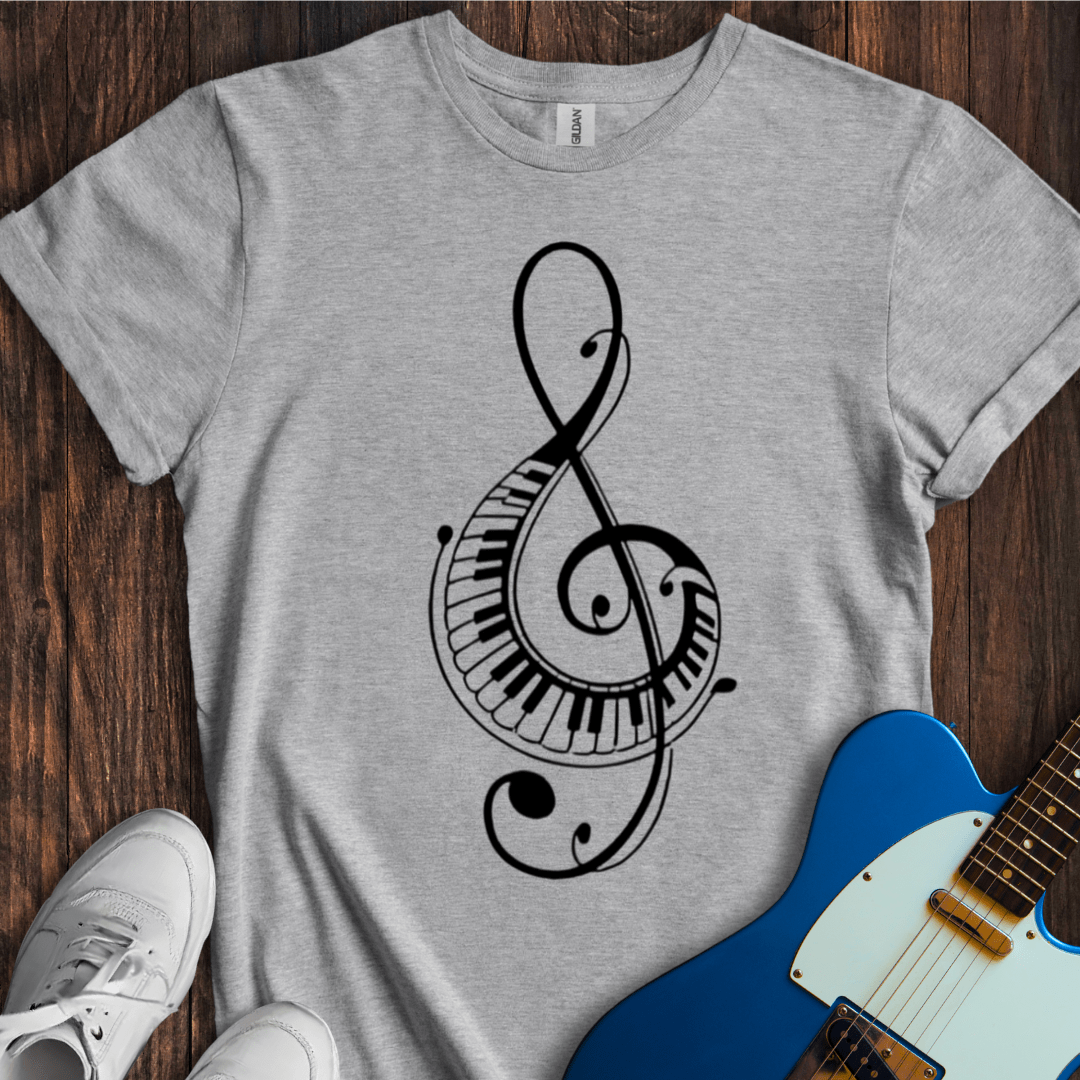Trebled Keys T-Shirt
