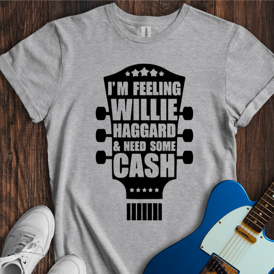 Willie, Haggard, Cash T-Shirt
