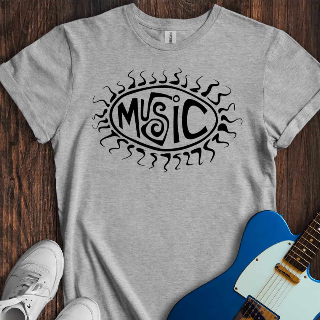 Groovy Music (II) T-Shirt