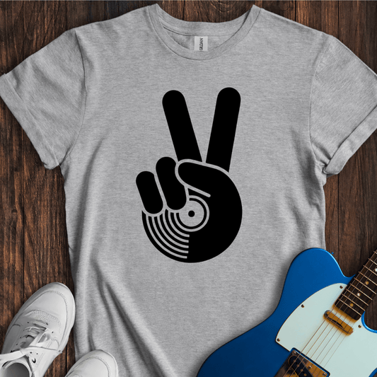 Vinyl Peace T-Shirt