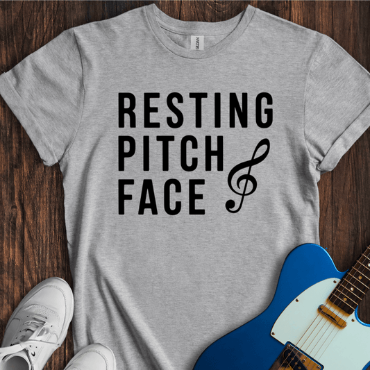 Resting Pitch Face T-Shirt