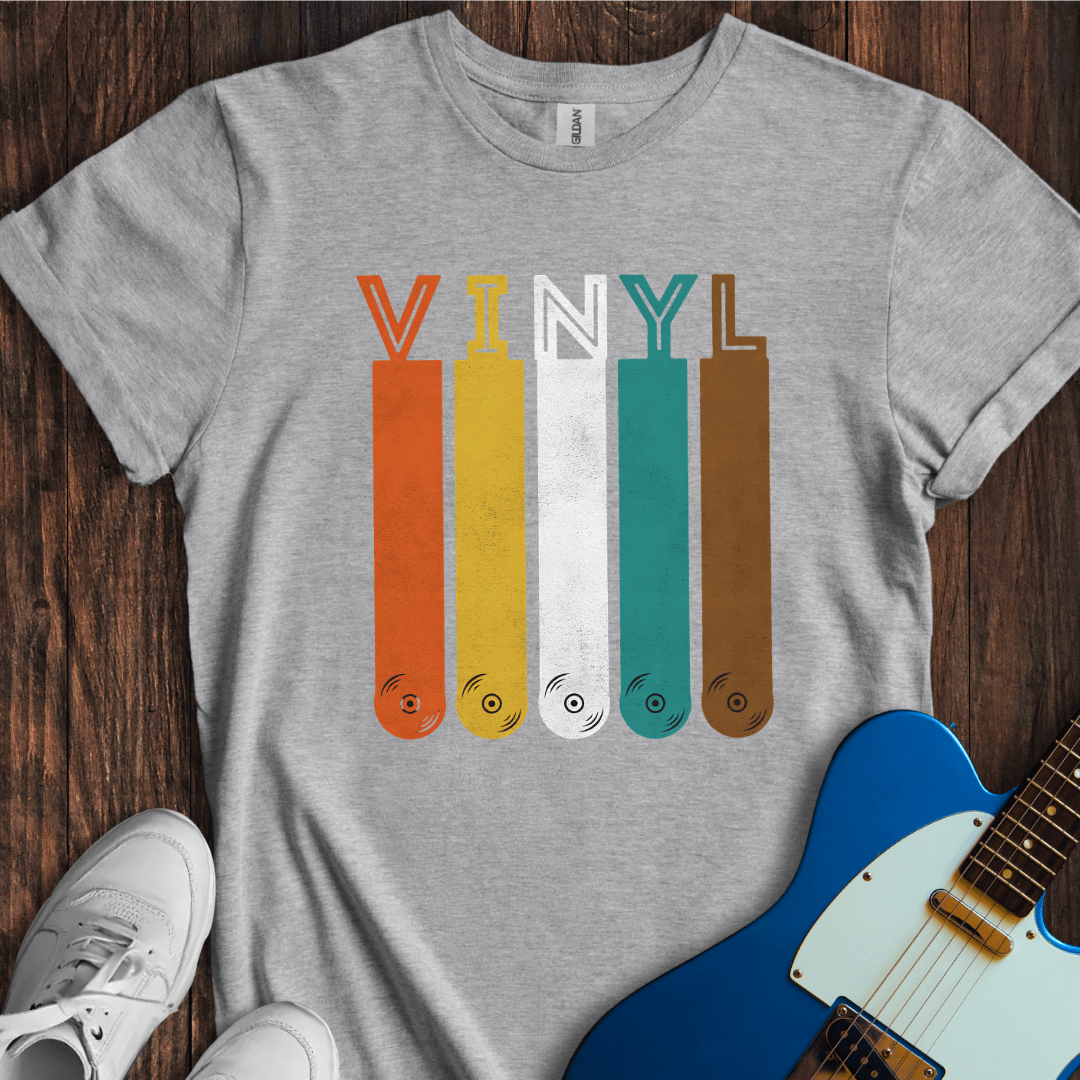 Retro Vinyl T-Shirt