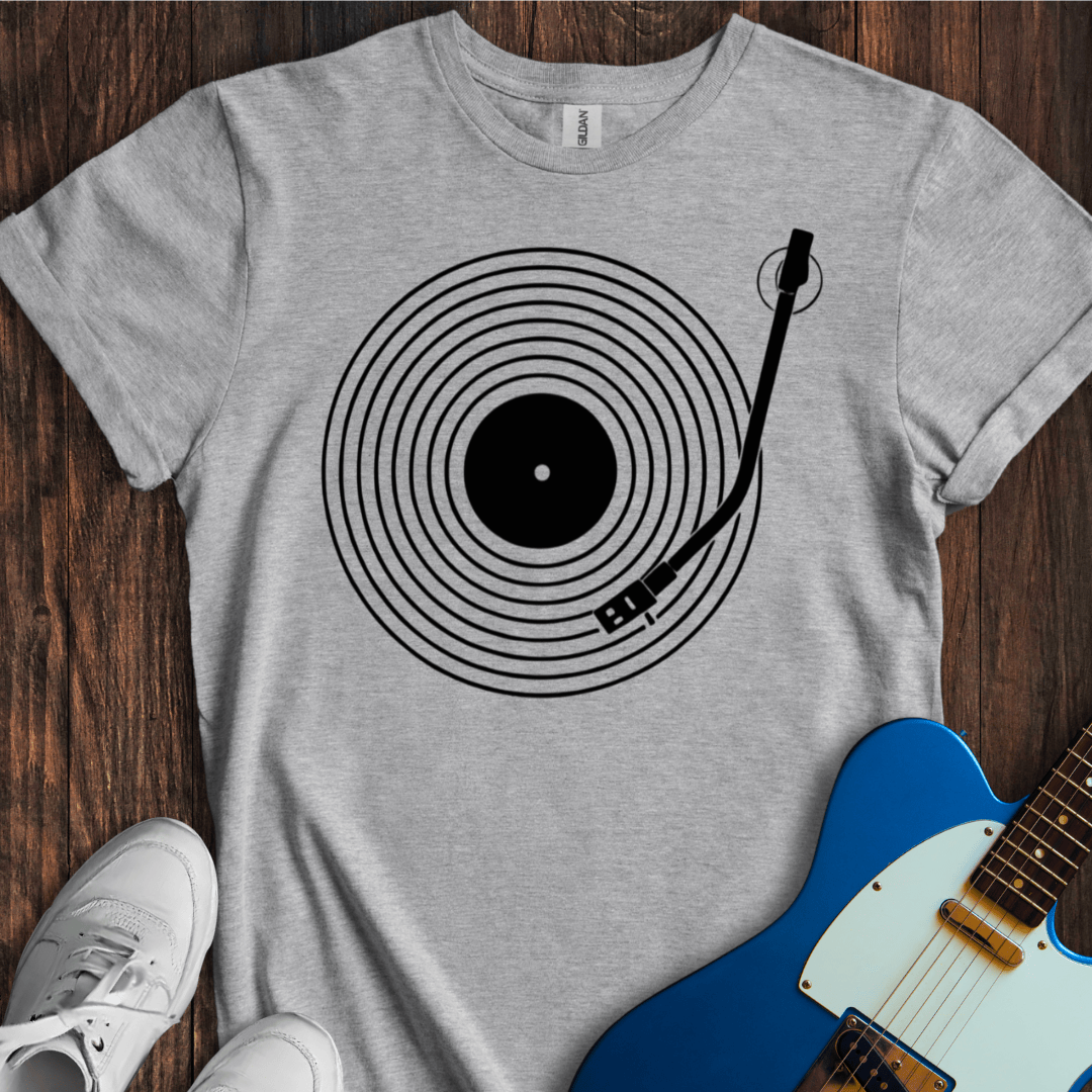 Minimalist Record T-Shirt
