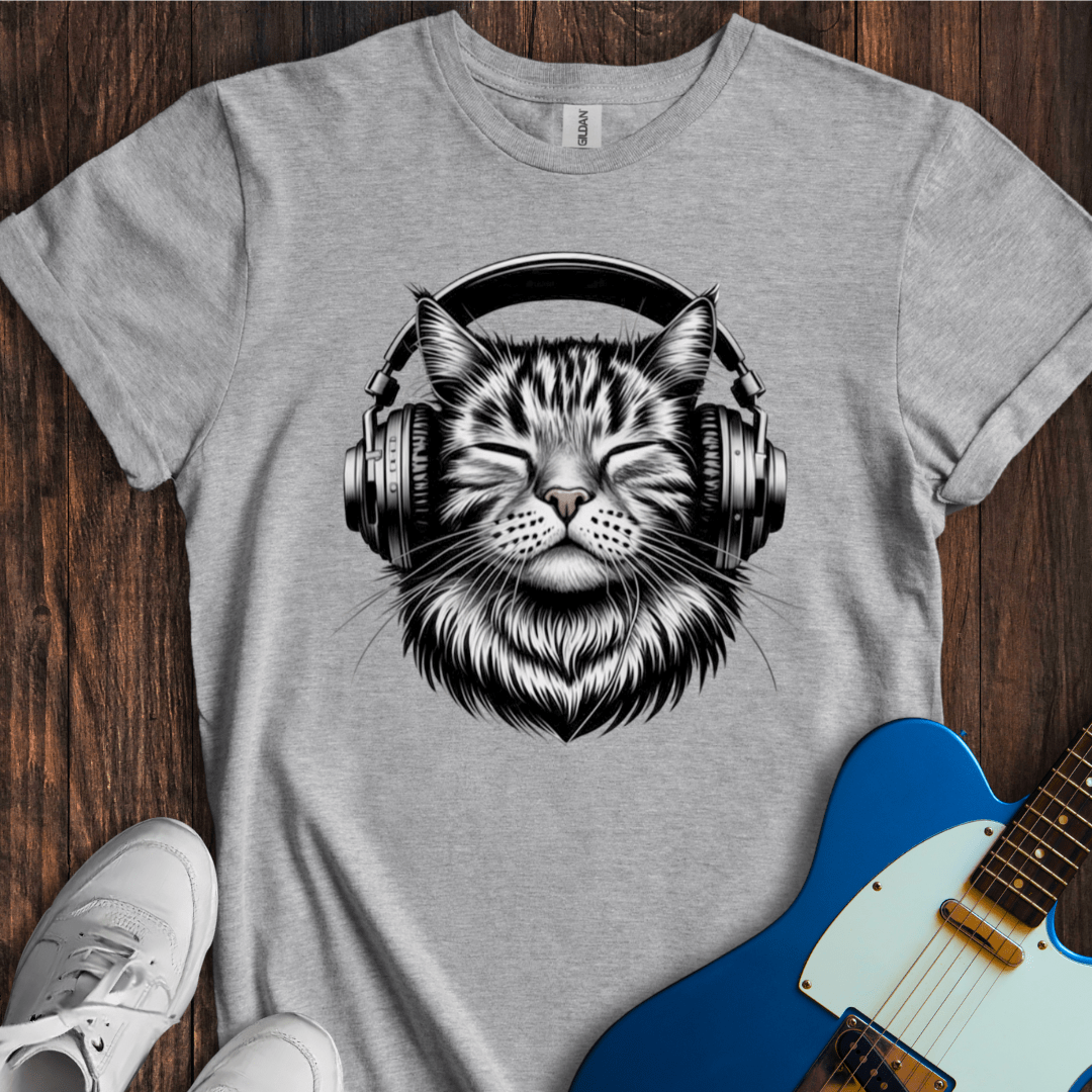 Purr-fect Beats T-Shirt