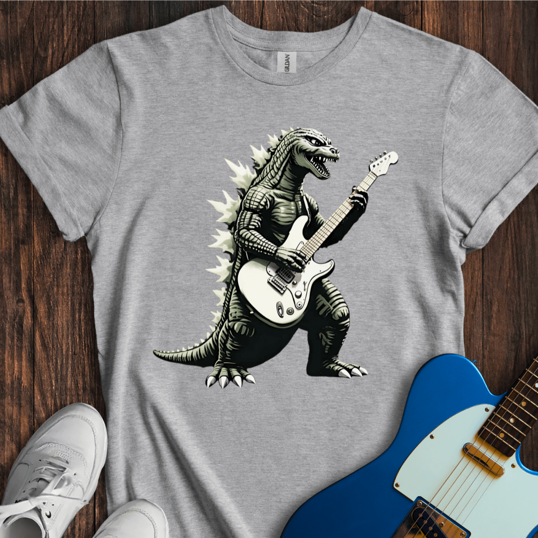 Godzilla Guitarist T-Shirt