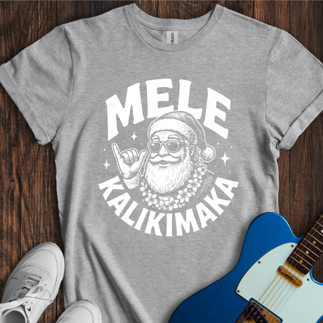 Mele Kalikimaka T-Shirt