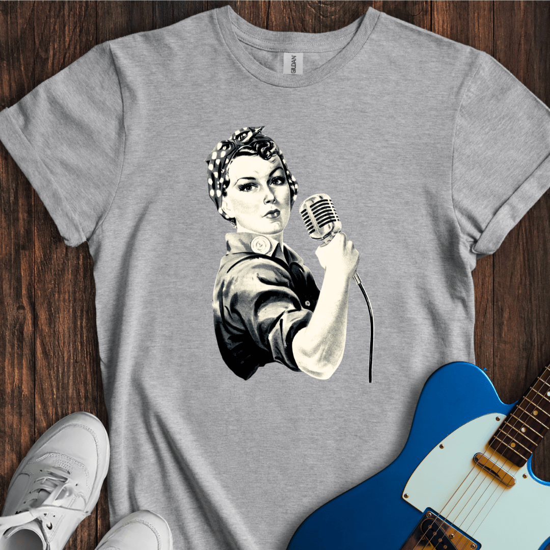 Rosie The Rocker T-Shirt