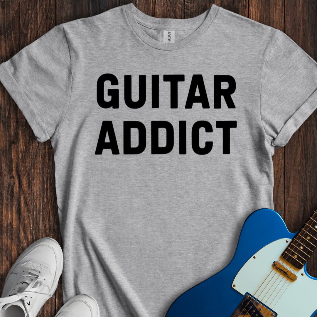 Guitar Addict (I) T-Shirt