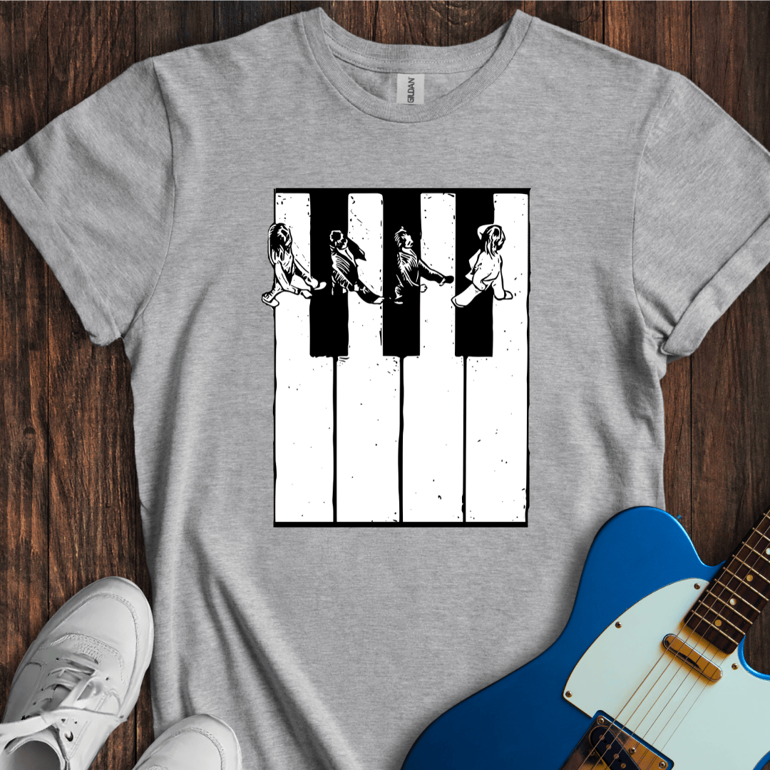Abbey Road (Across The Keys) T-Shirt
