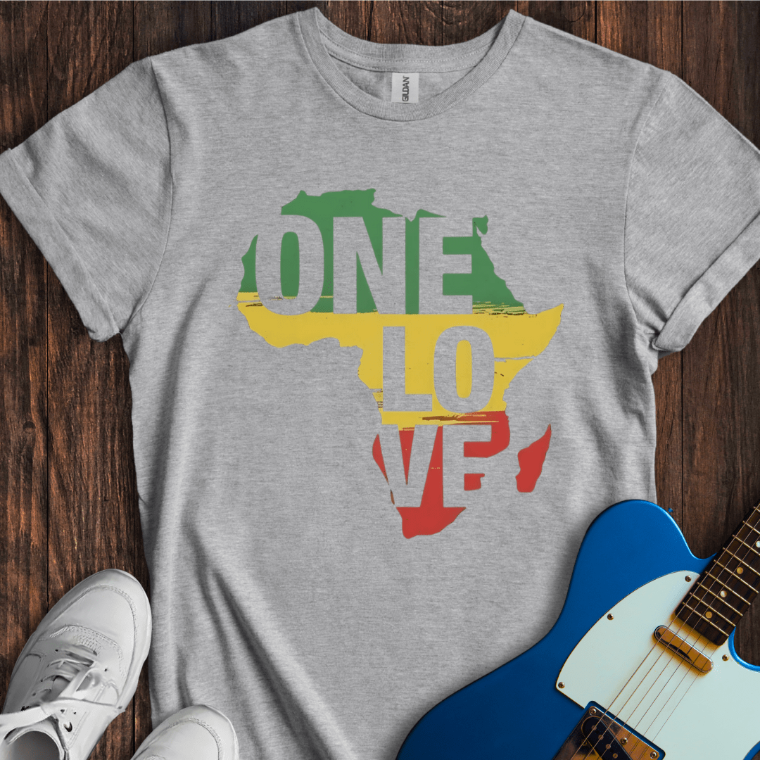 One Love (Africa) T-Shirt
