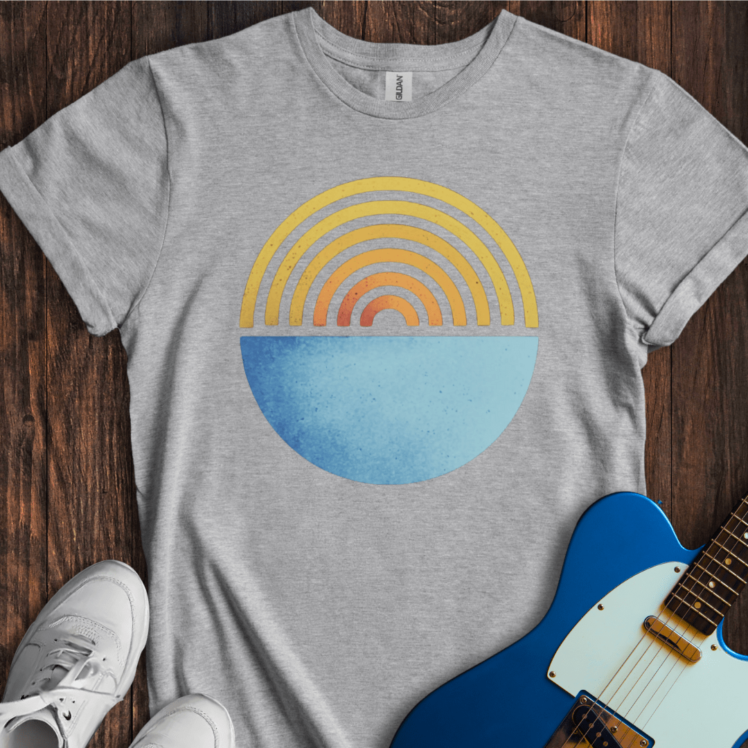 Simple Sky Record T-Shirt