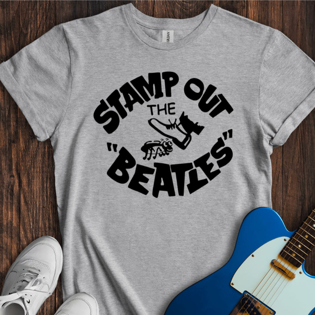 Stamp Out The Beatles T-Shirt