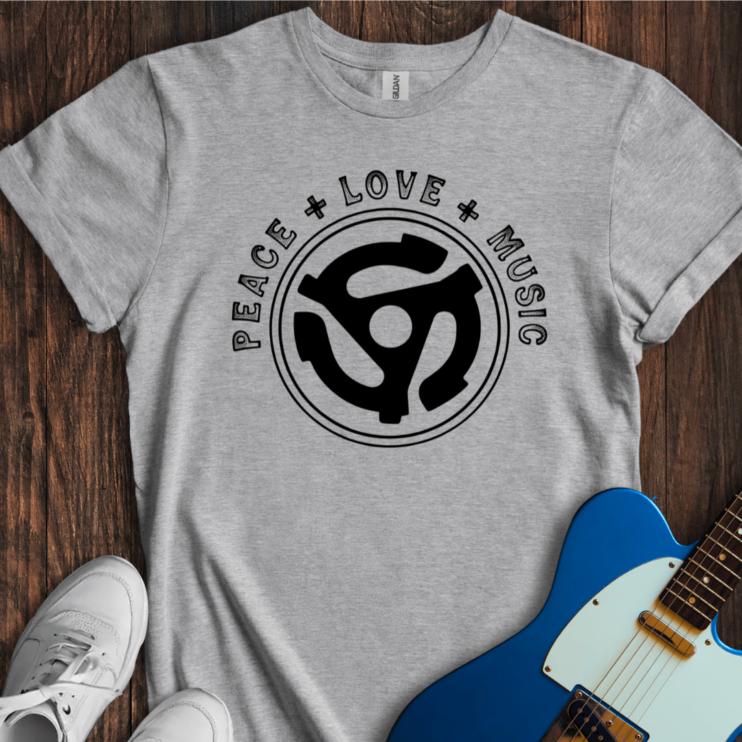 Peace + Love + Music T-Shirt