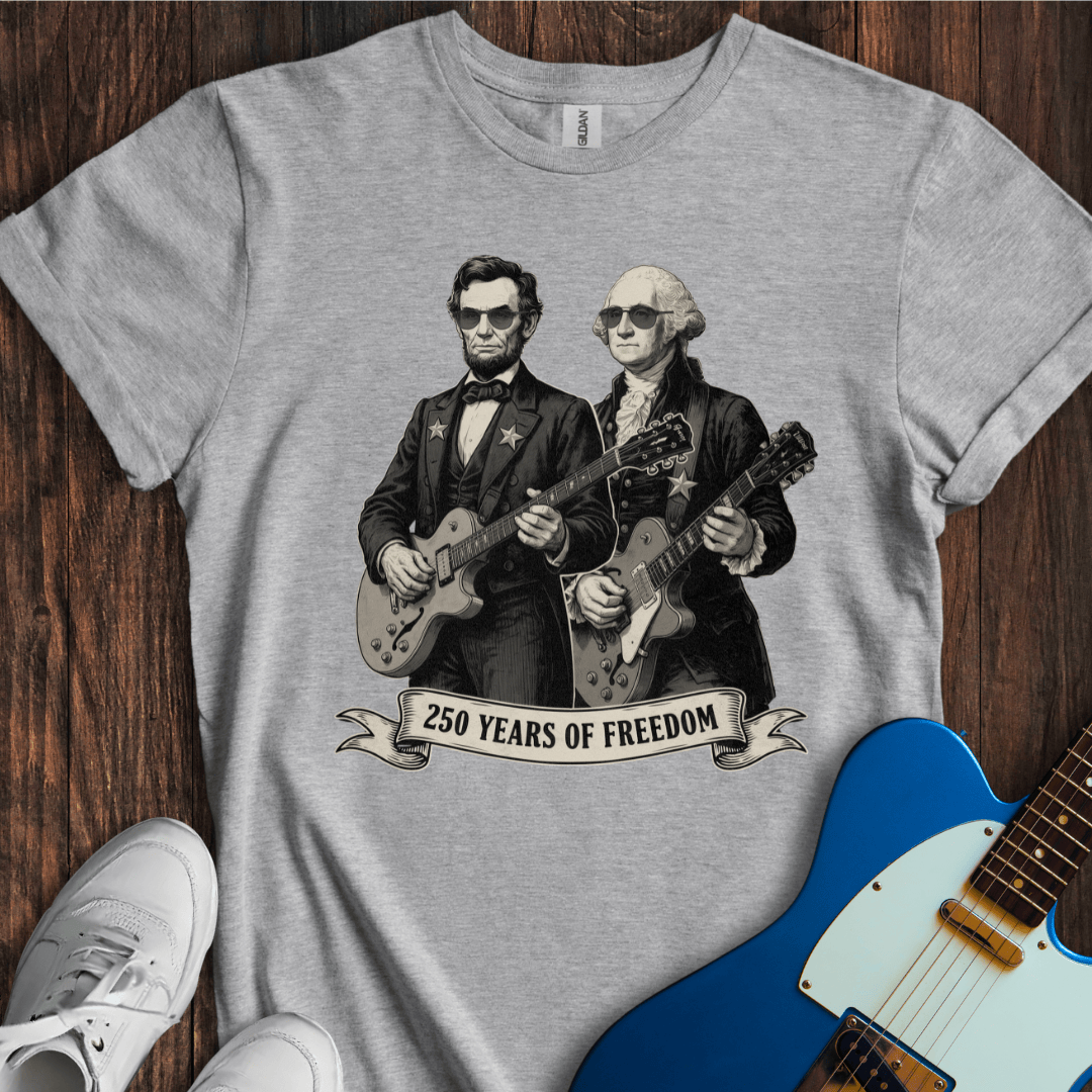 Rock For Freedom T-Shirt