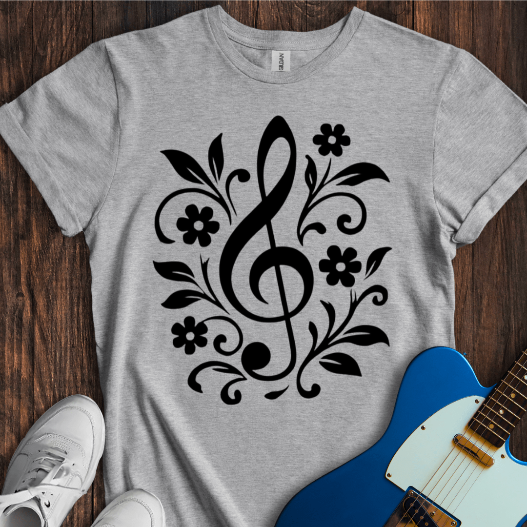 Flowering Treble T-Shirt