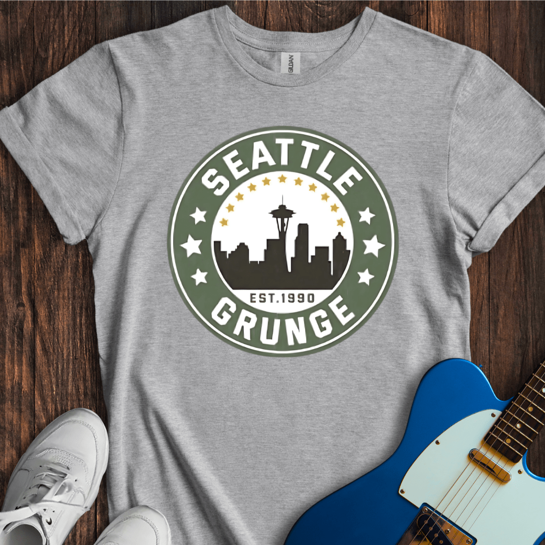 Seattle Grunge (Est. 1990) T-Shirt