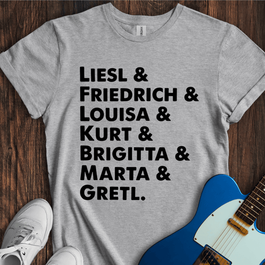 The Sound Of Music (To My Ears) T-Shirt