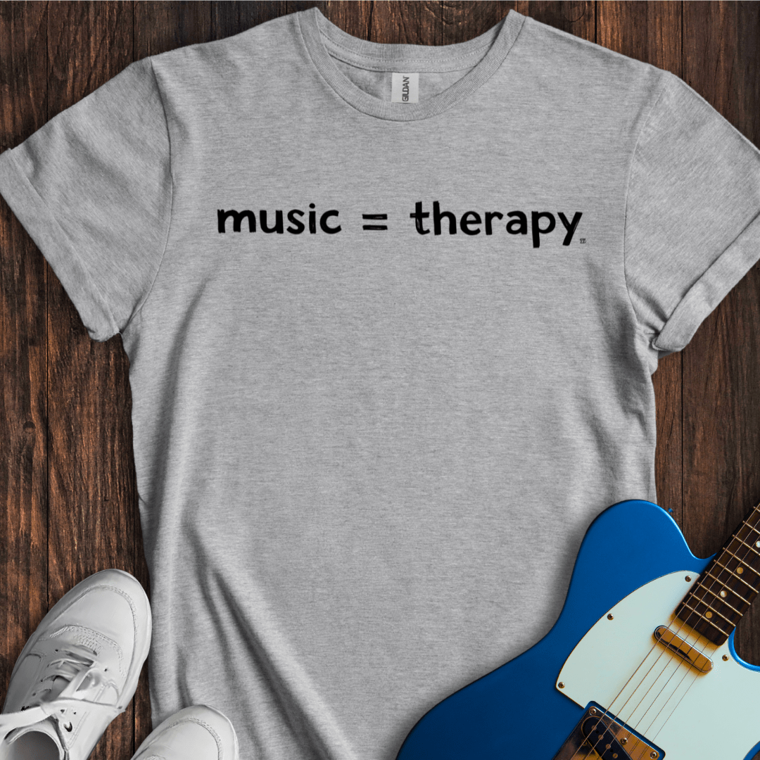 Music = Therapy T-Shirt