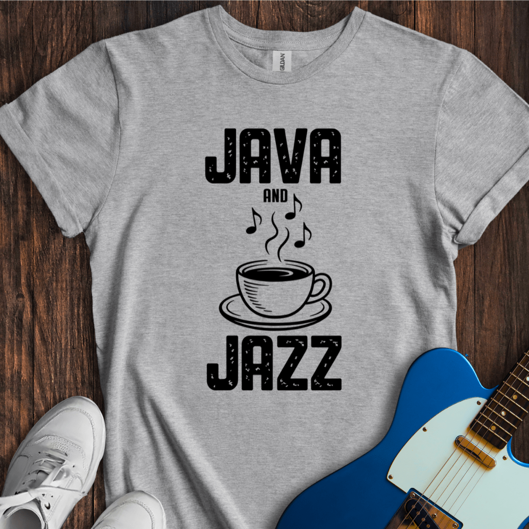 Java & Jazz T-Shirt
