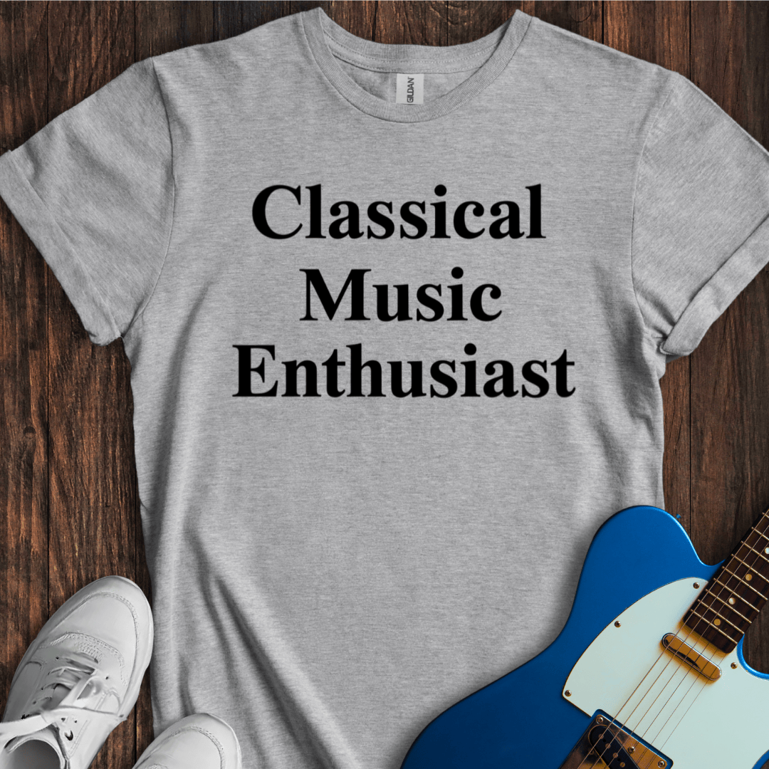 Classical Music Enthusiast T-Shirt
