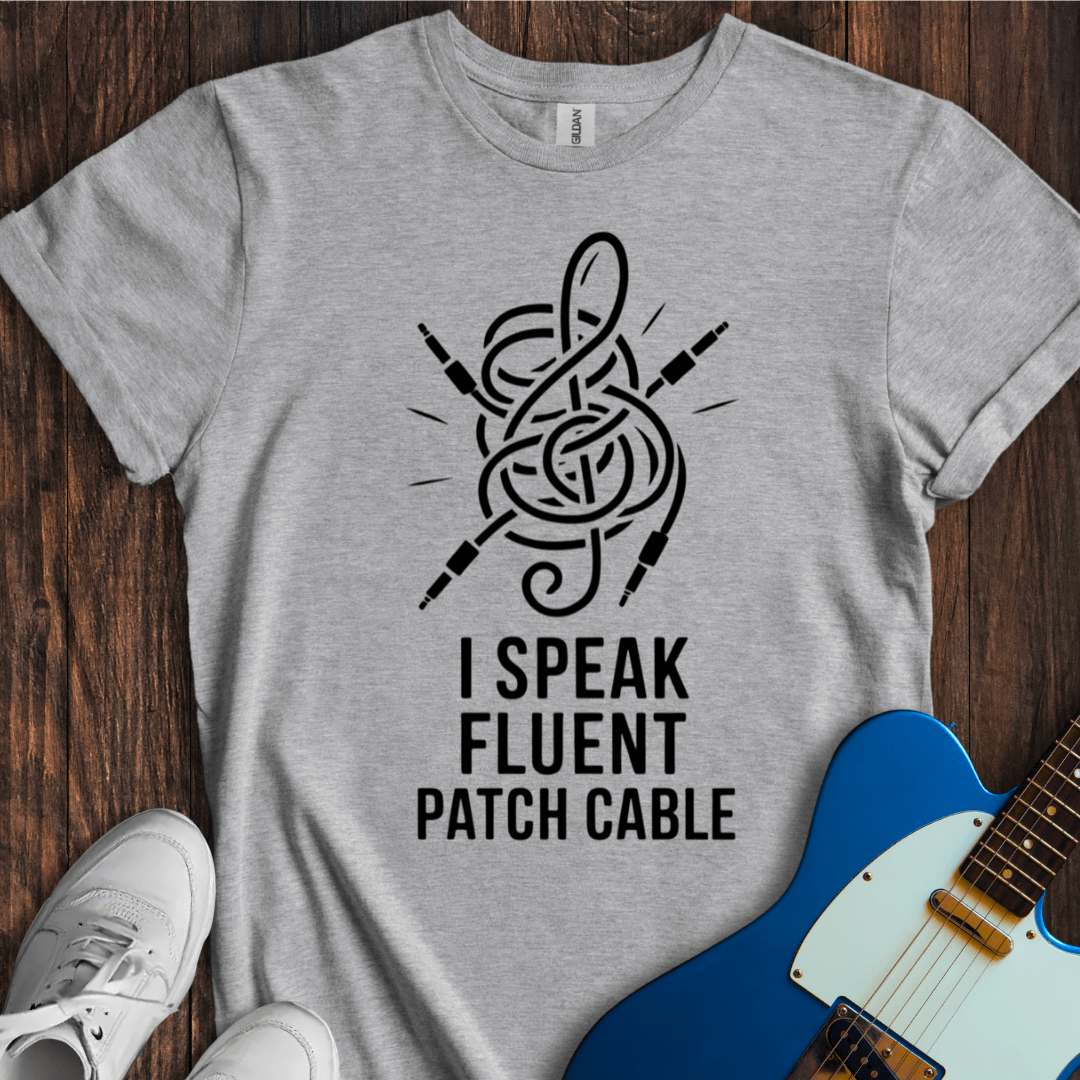 Cable Patch T-Shirt