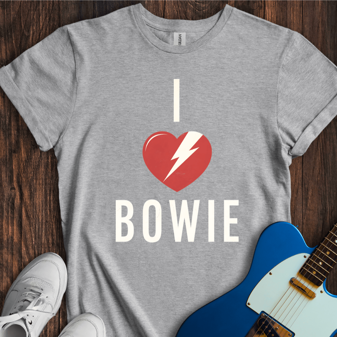 I <3 Bowie T-Shirt