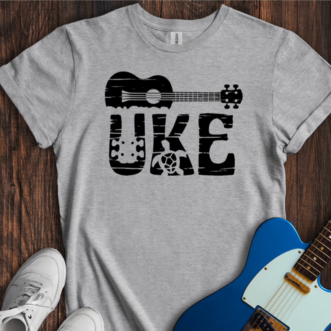 Tropical Uke T-Shirt