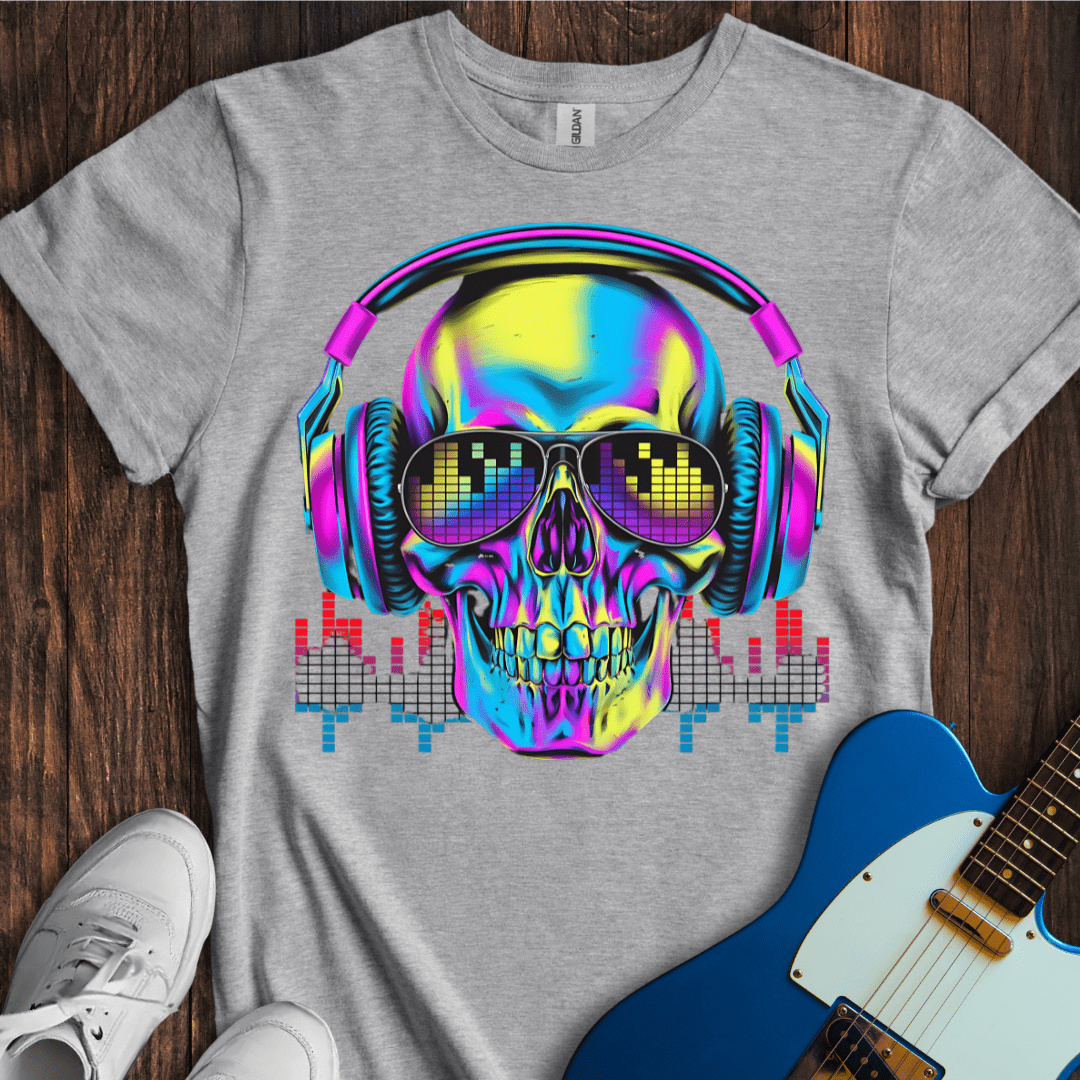Techno Skull T-Shirt