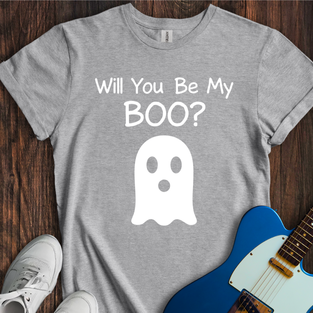 Will You Be My Boo? T-Shirt