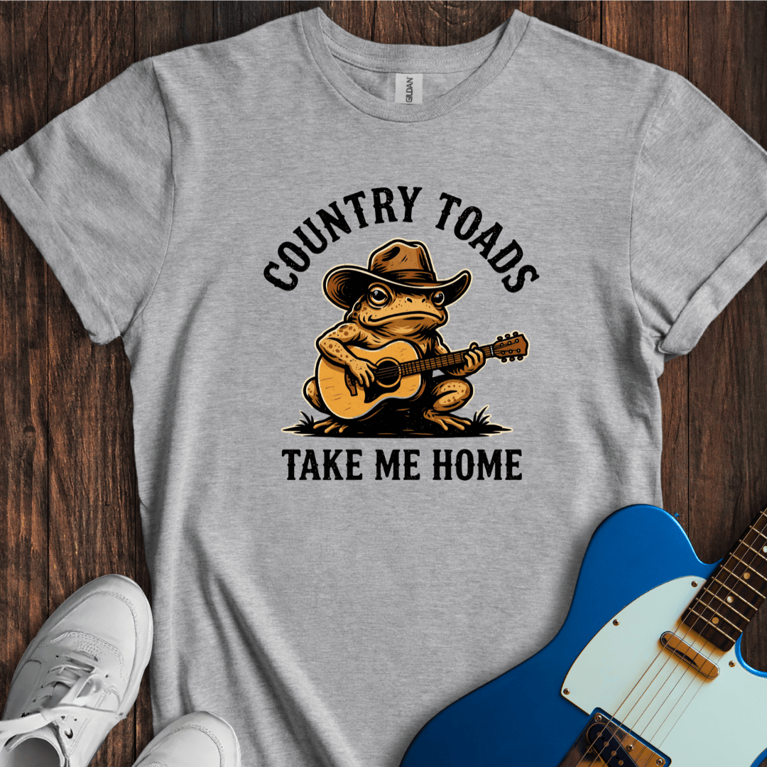 Country Toads, Take Me Home T-Shirt